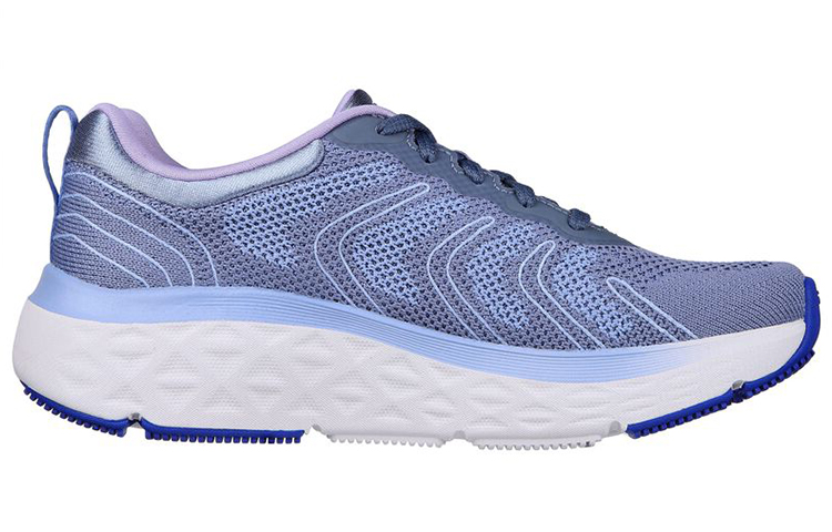 Order (Women) Skechers Max Cushioning Delta 'Blue Purple' 129120-BLLV