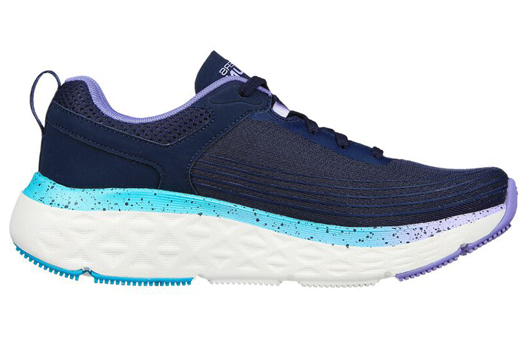 Order (Women) Skechers Max Cushioning Delta 'Blue Purple' 129118-NVPR