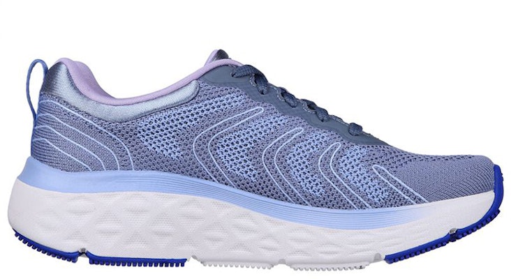 (W) Skechers Max Cushioning Delta 'Biru Ungu' 129120-BLLV Order (W) Skechers Max Cushioning Delta 'Biru Ungu' 129120-BLLV