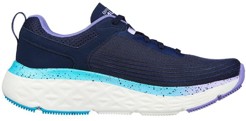 (Women) Skechers Max Cushioning Delta 'Blue Purple' 129118-NVPR Order (Women) Skechers Max Cushioning Delta 'Blue Purple' 129118-NVPR