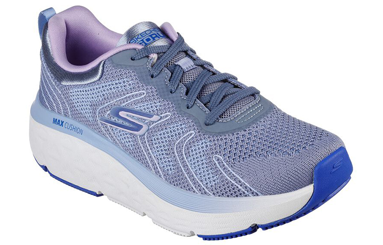 Lookbook (Women) Skechers Max Cushioning Delta 'Blue Purple' 129120-BLLV