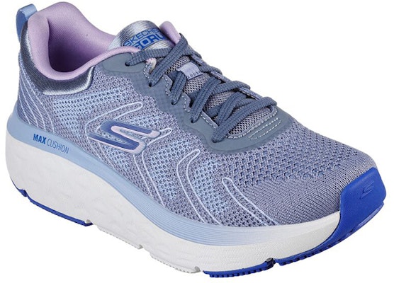 (Women) Skechers Max Cushioning Delta 'Blue Purple' 129120-BLLV Lookbook (Women) Skechers Max Cushioning Delta 'Blue Purple' 129120-BLLV