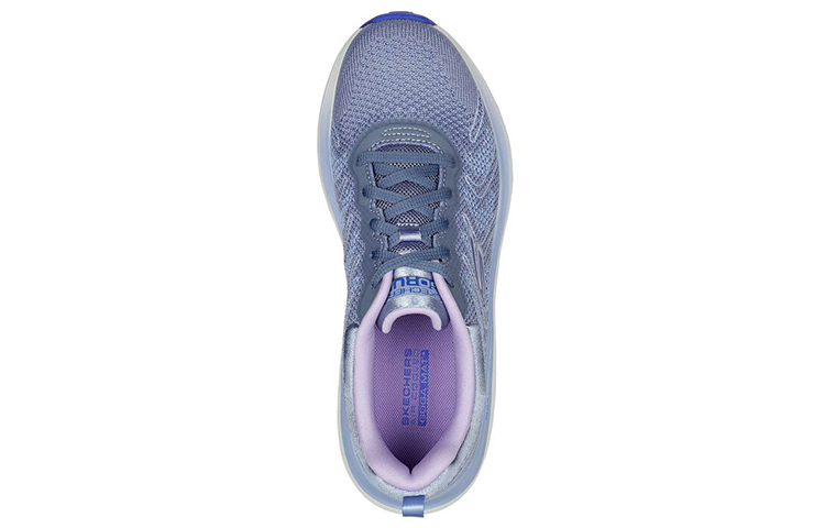 Shop (Women) Skechers Max Cushioning Delta 'Blue Purple' 129120-BLLV