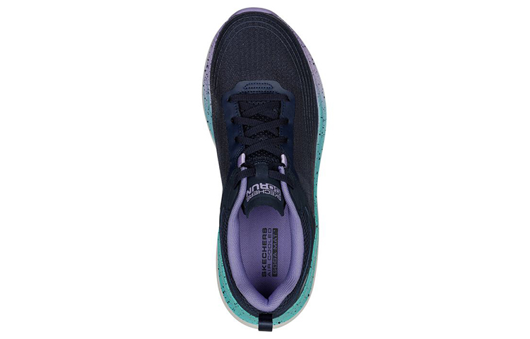 Shop (Women) Skechers Max Cushioning Delta 'Blue Purple' 129118-NVPR
