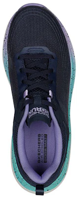 (Women) Skechers Max Cushioning Delta 'Blue Purple' 129118-NVPR Shop (Women) Skechers Max Cushioning Delta 'Blue Purple' 129118-NVPR