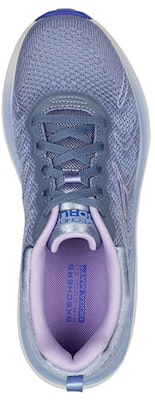 (Women) Skechers Max Cushioning Delta 'Blue Purple' 129120-BLLV Shop (Women) Skechers Max Cushioning Delta 'Blue Purple' 129120-BLLV