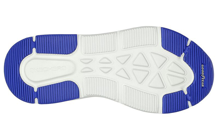 Purchase (Women) Skechers Max Cushioning Delta 'Blue Purple' 129120-BLLV