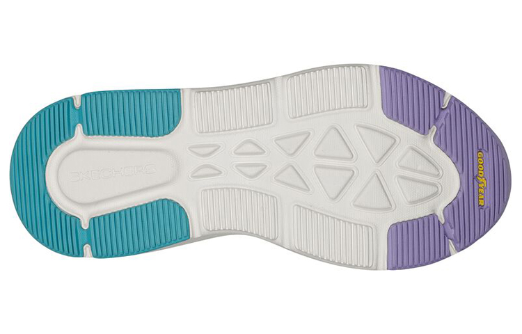 Purchase (Women) Skechers Max Cushioning Delta 'Blue Purple' 129118-NVPR