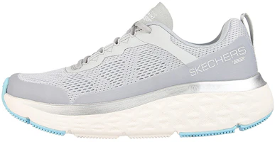 (Women) Skechers Max Cushioning Delta 'Grey Blue' 129116-GYBL (Women) Skechers Max Cushioning Delta 'Grey Blue' 129116-GYBL