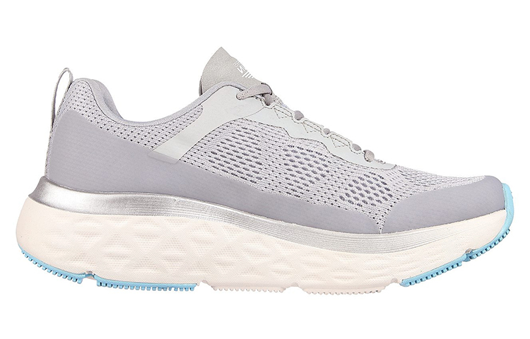 Order (Women) Skechers Max Cushioning Delta 'Grey Blue' 129116-GYBL