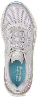 (Women) Skechers Max Cushioning Delta 'Grey Blue' 129116-GYBL Shop (Women) Skechers Max Cushioning Delta 'Grey Blue' 129116-GYBL
