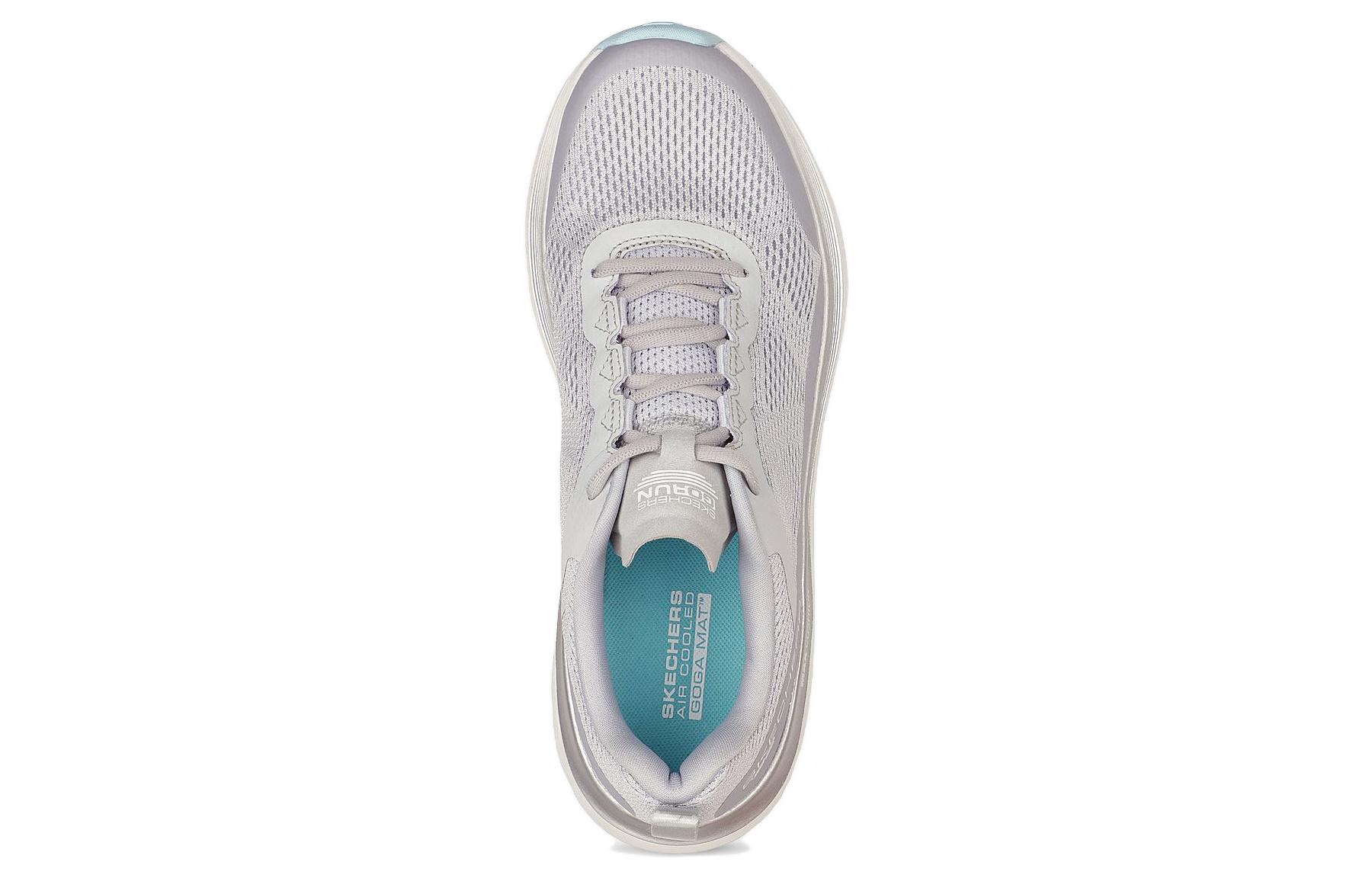 Shop (Women) Skechers Max Cushioning Delta 'Grey Blue' 129116-GYBL