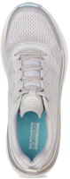 Shop Skechers Max Cushioning Delta 低筒跑步鞋 女款 灰藍色