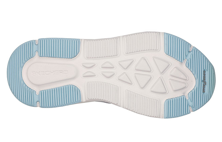 Purchase (Women) Skechers Max Cushioning Delta 'Grey Blue' 129116-GYBL