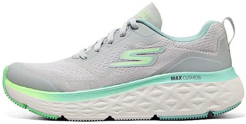 (Women) Skechers Max Cushioning Delta 'Grey Green' 129126-GYMN Buy (Women) Skechers Max Cushioning Delta 'Grey Green' 129126-GYMN