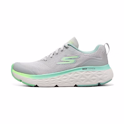(W) Skechers Max Cushioning Delta 'Grey Green'