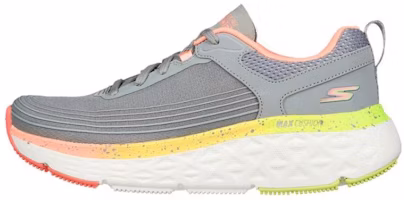 (Women) Skechers Max Cushioning Delta 'Grey Yellow' 129118-GYCL (Women) Skechers Max Cushioning Delta 'Grey Yellow' 129118-GYCL