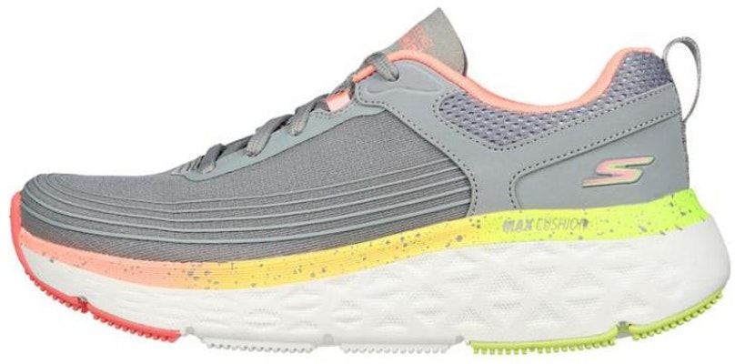 (Women) Skechers Max Cushioning Delta 'Grey Yellow' 129118-GYCL Buy (Women) Skechers Max Cushioning Delta 'Grey Yellow' 129118-GYCL