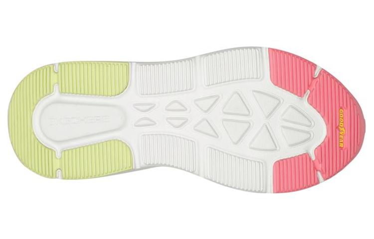 Shop (Women) Skechers Max Cushioning Delta 'Grey Yellow' 129118-GYCL