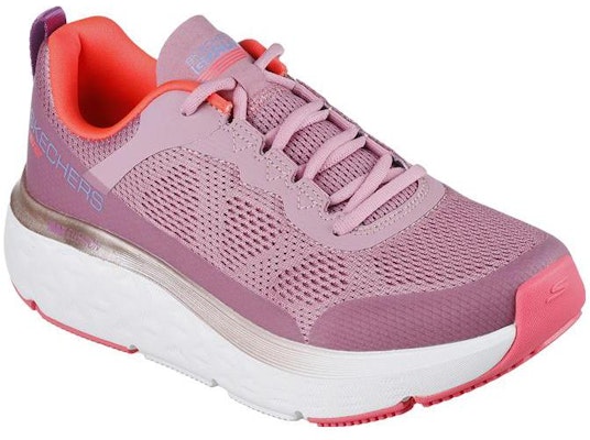 (W) 斯凯奇 Max Cushioning Delta‘粉’ 129116-PKCL Lookbook (W) 斯凯奇 Max Cushioning Delta‘粉’ 129116-PKCL