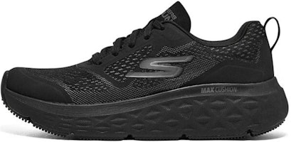 (Women) Skechers Max Cushioning Delta 'Triple Black' 129126-BBK (Women) Skechers Max Cushioning Delta 'Triple Black' 129126-BBK