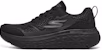 (W) Skechers Max Cushioning Delta 'Hitam Sepenuhnya' 129126-BBK
