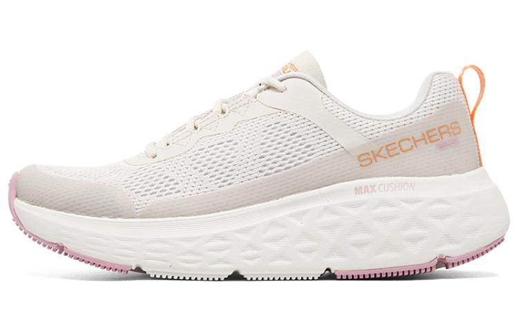 (Women) Skechers Max Cushioning Delta 'White Beige' 129116-NTPK