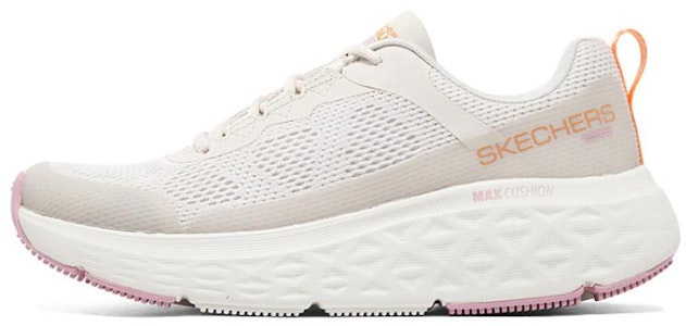 (W) Skechers Max Cushioning Delta 'Putih Beige' 129116-NTPK Buy (W) Skechers Max Cushioning Delta 'Putih Beige' 129116-NTPK
