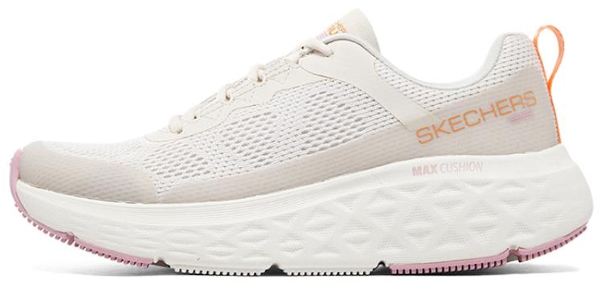 (Women) Skechers Max Cushioning Delta 'White Beige' 129116-NTPK Buy (Women) Skechers Max Cushioning Delta 'White Beige' 129116-NTPK
