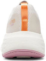 Lookbook Skechers Max 緩衝Delta 減震防滑 低筒 跑步鞋 女式 白色