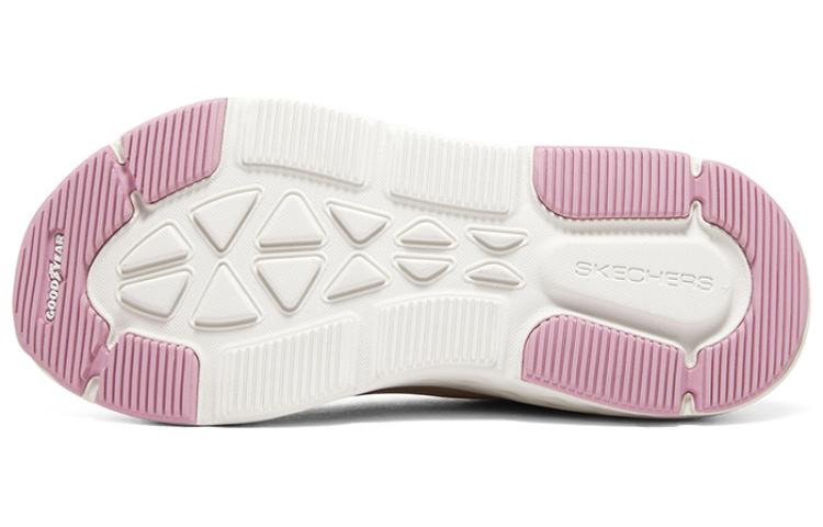 Shop (W) 斯凯奇Max Cushioning Delta '白米色' 129116-NTPK