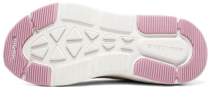 (W) Skechers Max Cushioning Delta 'Putih Beige' 129116-NTPK Shop (W) Skechers Max Cushioning Delta 'Putih Beige' 129116-NTPK