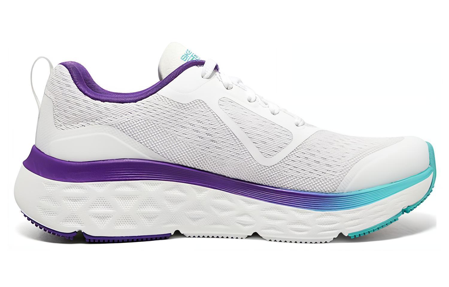 Order (W) Skechers Max Cushioning Delta 'Blanco Morado Azul' 129126-WPR