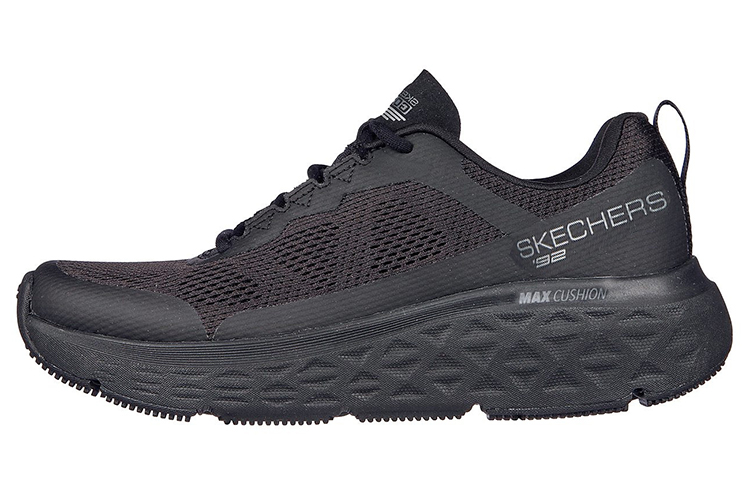 (Women) Skechers Max Cushioning Delta Megara 'Black' 129116-BBK