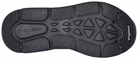 Shop Skechers Max Cushioning Delta Megara 低幫跑步鞋 女款 黑