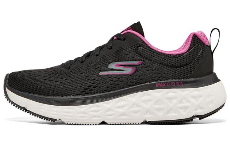 (Women) Skechers Max Cushioning Delta Sunset 'Black Pink' 129123-BKPK