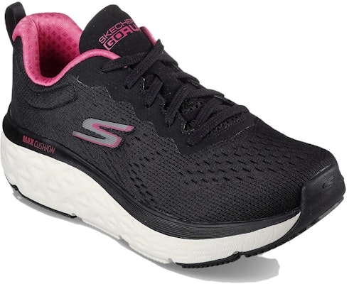 (Women) Skechers Max Cushioning Delta Sunset 'Black Pink' 129123-BKPK Lookbook (Women) Skechers Max Cushioning Delta Sunset 'Black Pink' 129123-BKPK