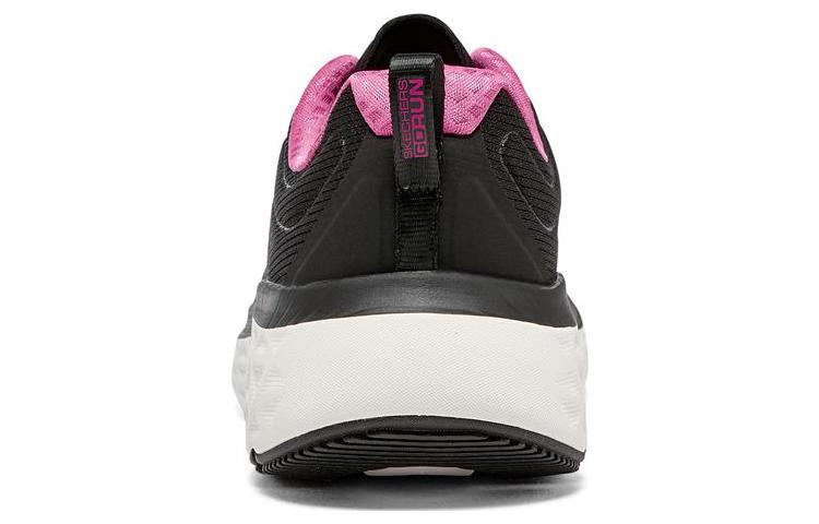 Shop (Women) Skechers Max Cushioning Delta Sunset 'Black Pink' 129123-BKPK