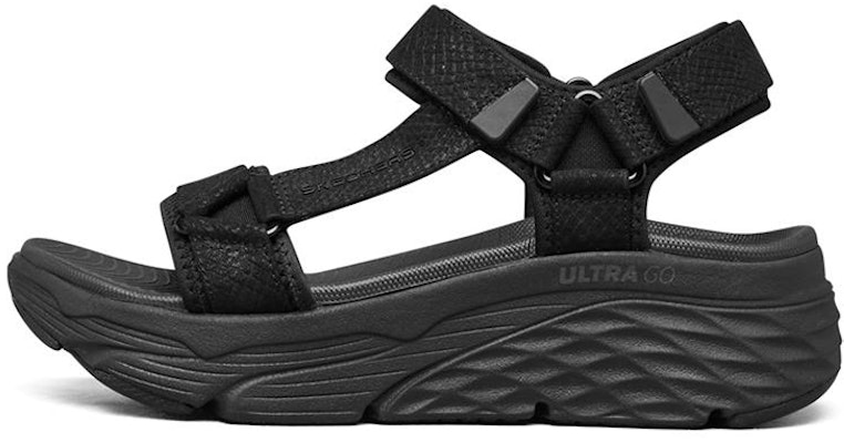 (W) Skechers Max Cushioning EL 'Negro' 140216-BBK Buy (W) Skechers Max Cushioning EL 'Negro' 140216-BBK