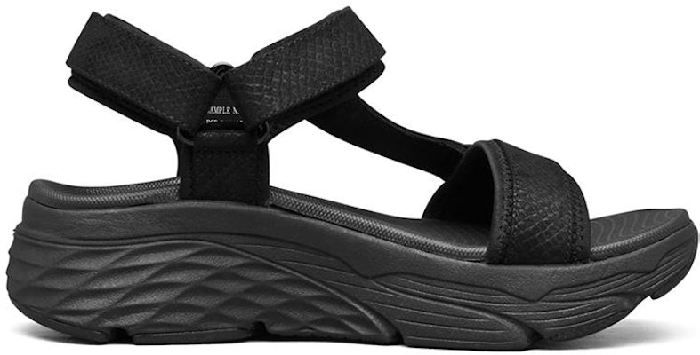 (W) Skechers Max Cushioning EL 'Negro' 140216-BBK Order (W) Skechers Max Cushioning EL 'Negro' 140216-BBK