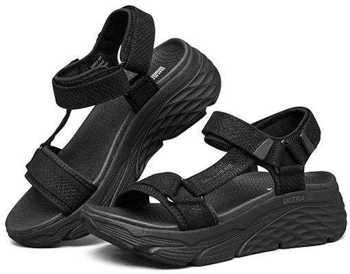 (W) Skechers Max Cushioning EL 'Negro' 140216-BBK Lookbook (W) Skechers Max Cushioning EL 'Negro' 140216-BBK