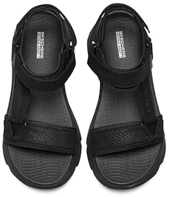 (W) Skechers Max Cushioning EL 'Negro' 140216-BBK Shop (W) Skechers Max Cushioning EL 'Negro' 140216-BBK