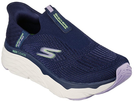 (W) (女性用) スケッチャーズ マックスクッショニングEL 'ブルーロートップ' 128571-NVLV 128571-NVLV Lookbook (W) (女性用) スケッチャーズ マックスクッショニングEL 'ブルーロートップ' 128571-NVLV 128571-NVLV