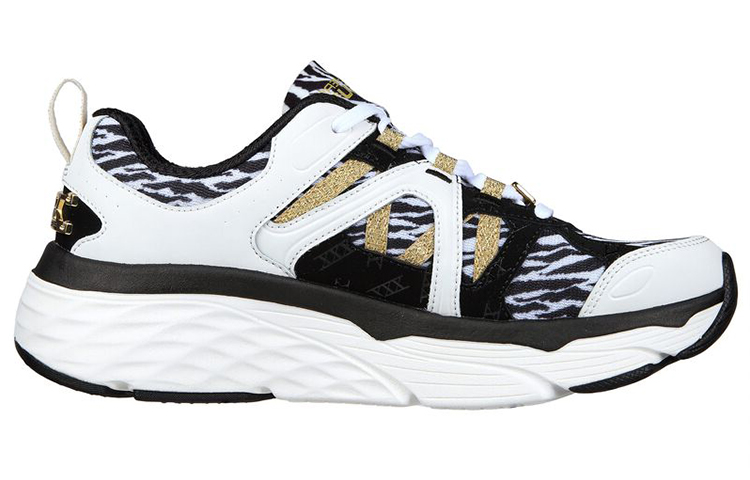 (W) Skechers Max Cushioning Elite-Pure 'Black White' 圖 2
