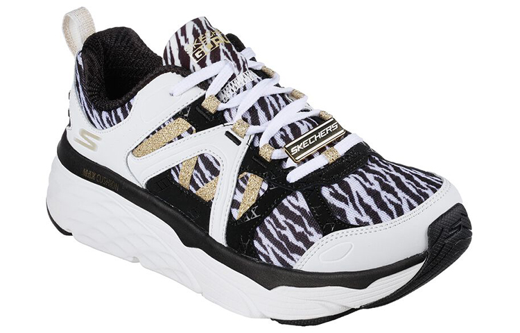(W) Skechers Max Cushioning Elite-Pure 'Black White' 圖 3