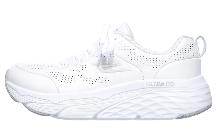 Buy (Women) Skechers Max Cushioning Elite-Step Up 'Snow White' 128044-WSL