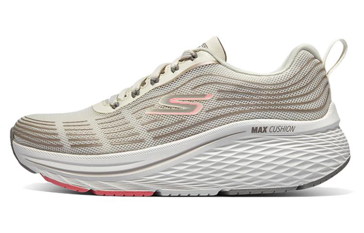 (Women) Skechers Max Cushioning Elite 2.0 'Beige Brown' 129600-NTPK