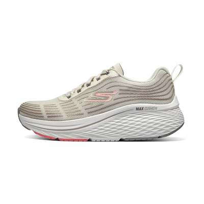 (W) Skechers Max Cushioning Elite 2.0 'Beige Brown'