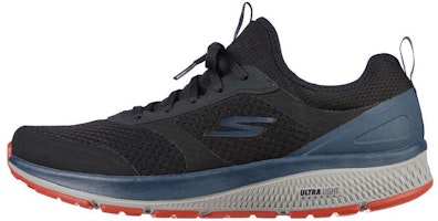 (Women) Skechers Max Cushioning Elite 2.0 'Black Blue' 129614-BKMT (Women) Skechers Max Cushioning Elite 2.0 'Black Blue' 129614-BKMT
