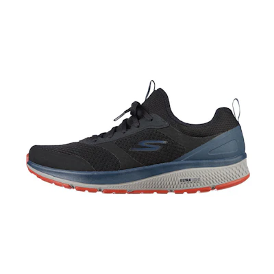 (W) Skechers Max Cushioning Elite 2.0 'Black Blue'